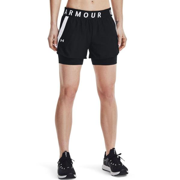 Imagem de Shorts de Treino Feminino Under Armour Play Up 2 em 1