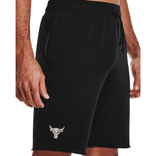 Imagem de Shorts de Treino Masculino Under Armour Project Rock Terry