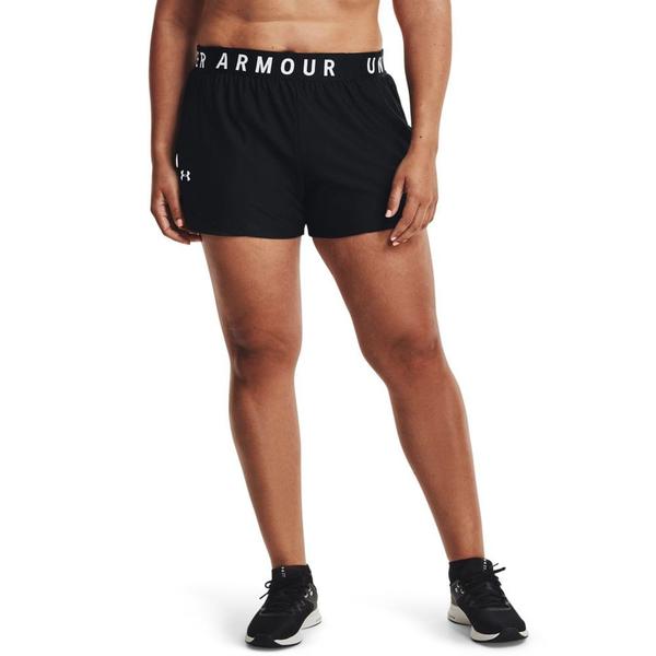 Imagem de Shorts de Treino Plus Size Feminino Under Armour Play Up 3