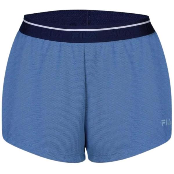 Imagem de Shorts fem. fila flow elastic-azul delave