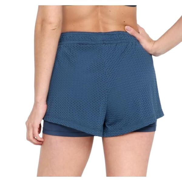 Imagem de Shorts fem. fila sand basic-preto