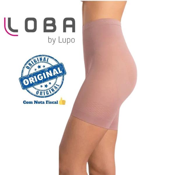 Shorts Feminina Loba Reduz Medidas E Comprime A Barriga - Lupo