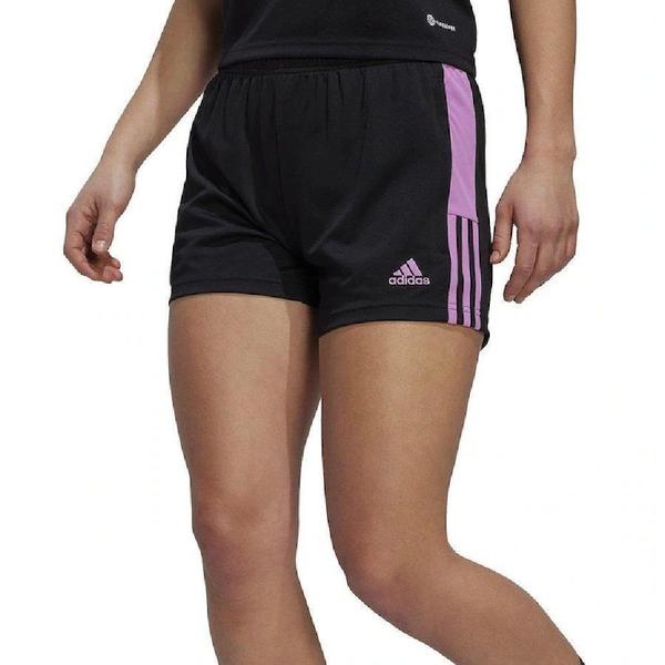 Imagem de Shorts feminino adidas preto tir0 training esw esportivo