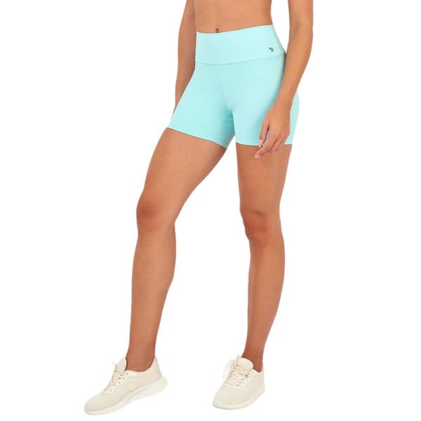 Imagem de Shorts Feminino Alto Giro Eterno Azul Calmo - 243100