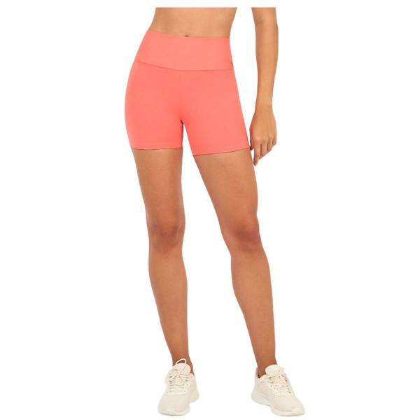 Imagem de Shorts Feminino Alto Giro Eterno Laranja Coral - 24310