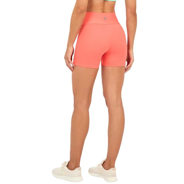 Imagem de Shorts Feminino Alto Giro Eterno Laranja Coral - 24310