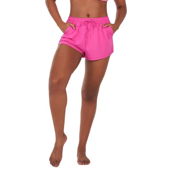 Imagem de Shorts Feminino Alto Giro Rosa Intenso - 2477402