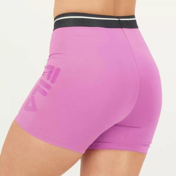 Imagem de Shorts feminino fila train elastic ii violeta