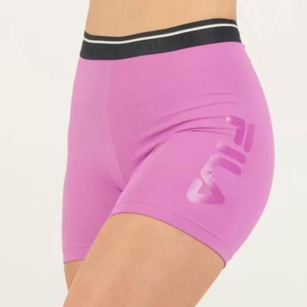 Imagem de Shorts feminino fila train elastic ii violeta