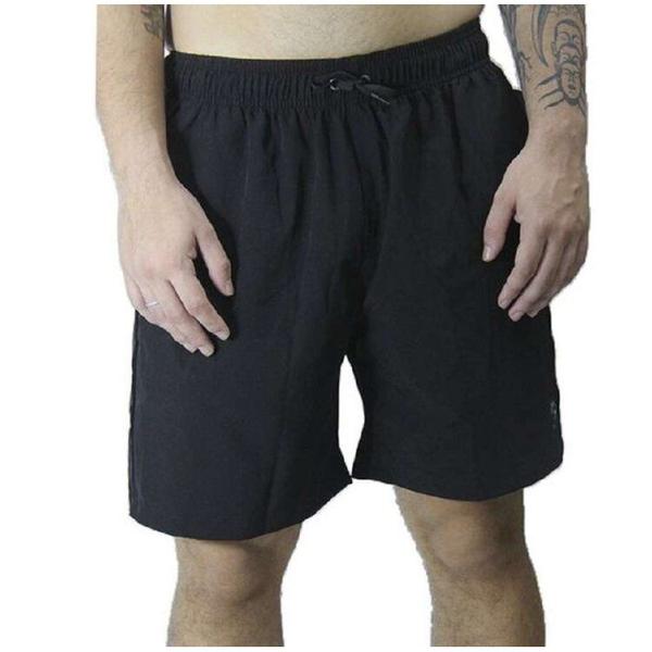 Imagem de Shorts Hot Buttered Liso Long V - Preto