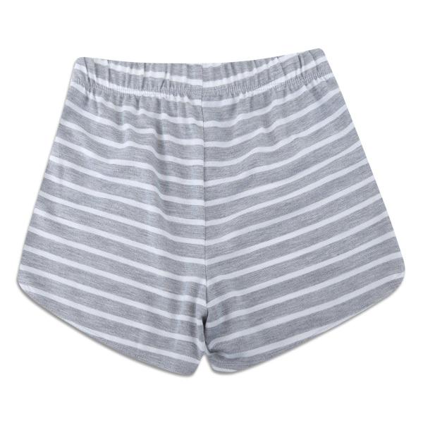 Imagem de Shorts Infantil GAP Listrado Feminino