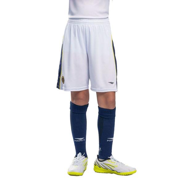 Imagem de Shorts Infantil Masculino Penalty Futebol Branco - 323327