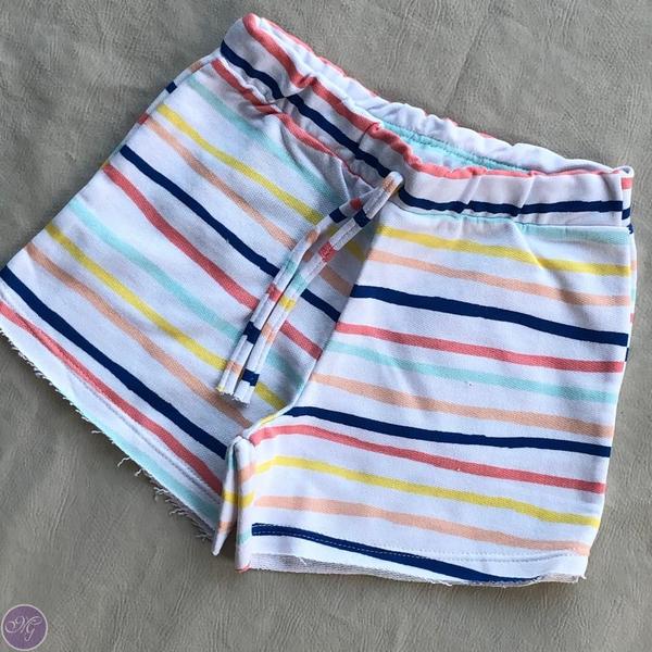 Imagem de Shorts Infantil Menina Curto Cores 84007 - Malwee