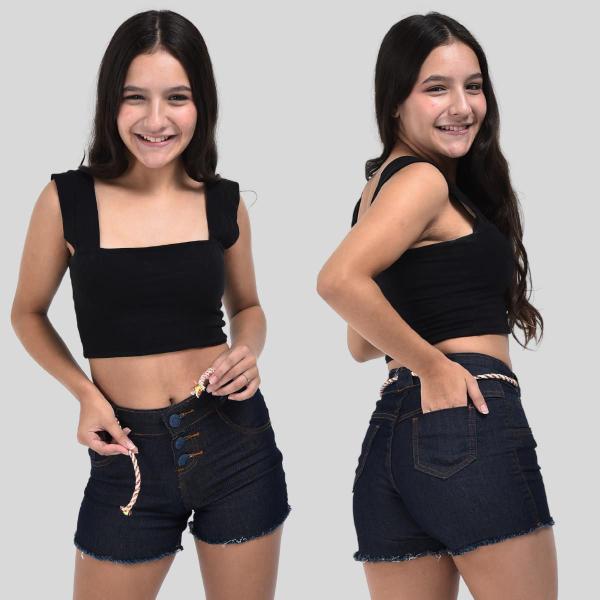 Imagem de Shorts jeans feminino juvenil meninas