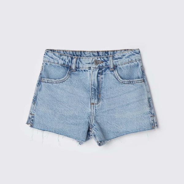 Imagem de Shorts Jeans Infantil Menina Hering