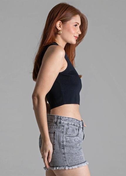 Imagem de Shorts Jeans Sawary - 278989 cinzabrbr