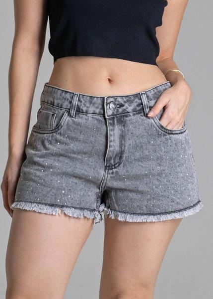 Imagem de Shorts Jeans Sawary - 278989 cinzabrbr