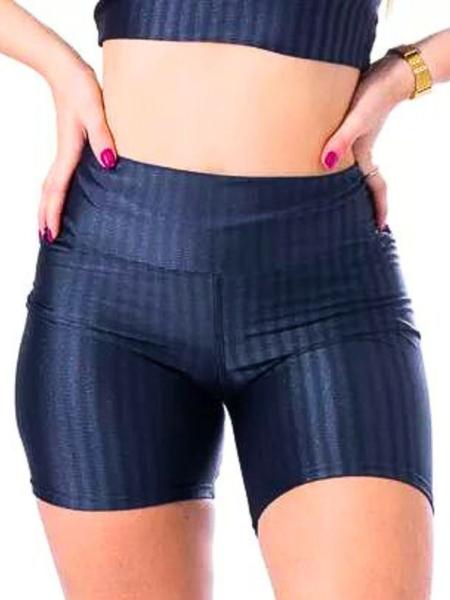 Imagem de shorts legging cirre 3d feminino