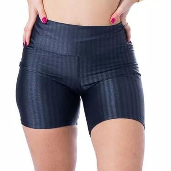 Imagem de shorts legging cirre 3d feminino