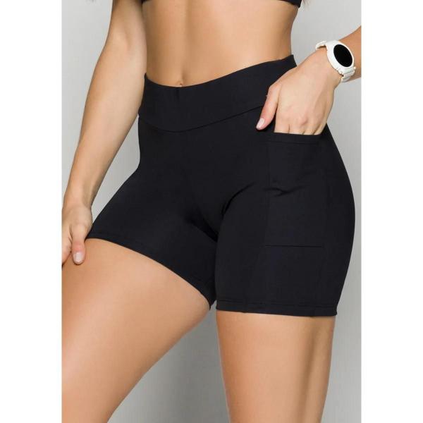 Imagem de Shorts Legging Fitness Com Bolso Lateral Selene 24807