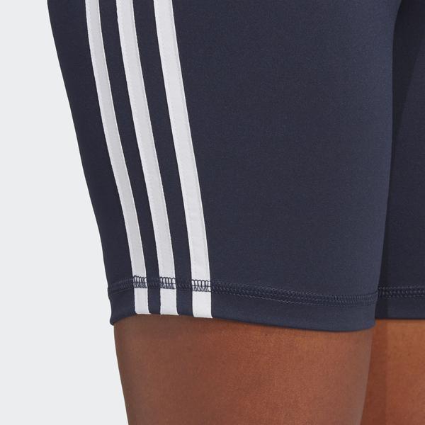 Imagem de Shorts Legging Treino Cós Alto Essentials 3-Stripes