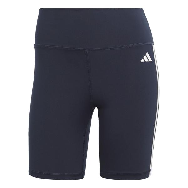 Imagem de Shorts Legging Treino Cós Alto Essentials 3-Stripes