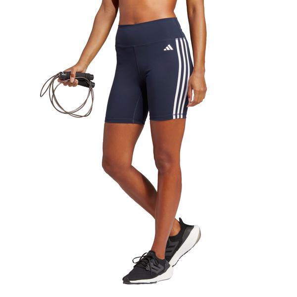 Imagem de Shorts Legging Treino Cós Alto Essentials 3-Stripes