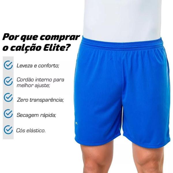 Imagem de Shorts masculino adulto elite 1050 p ao gg