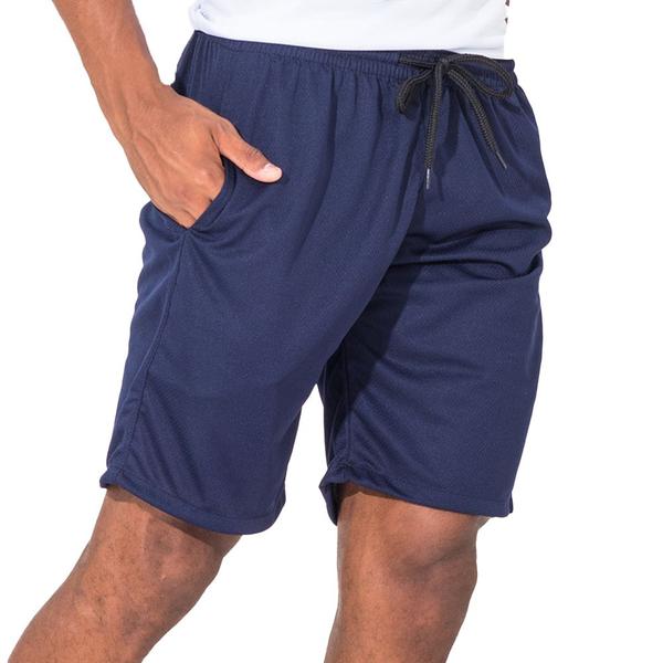 Imagem de Shorts Masculino Fitness Elástico Sport Com Bolso Liso