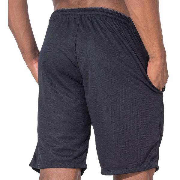 Imagem de Shorts Masculino Fitness Elástico Sport Com Bolso Liso