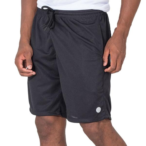 Imagem de Shorts Masculino Fitness Elástico Sport Com Bolso Liso