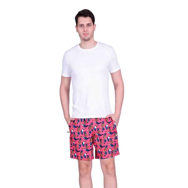 Imagem de Shorts Masculino Praia Estampado Tucanos