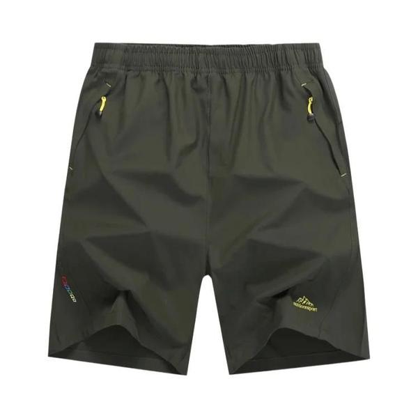 Shorts Masculinos De Secagem Rápida Respirável Verão Pesca Trekking Caminhadas Esportes À ...