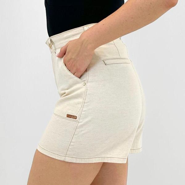 Imagem de Shorts Ouzzare em Tecido Feminino