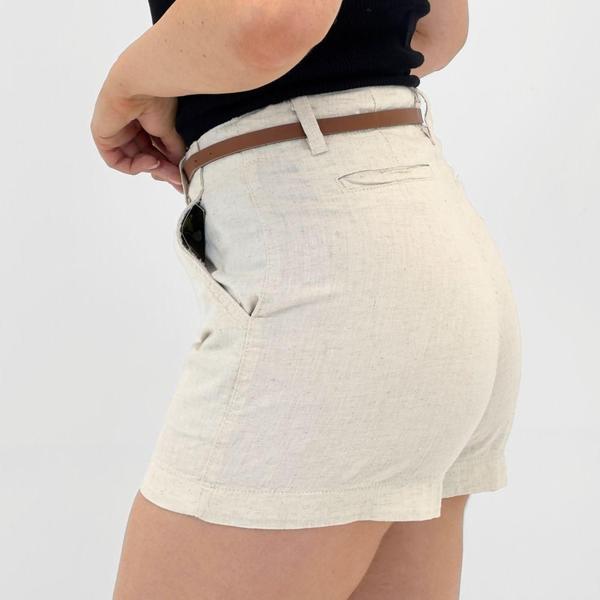 Imagem de Shorts Ouzzare Hot Pants em Tecido Feminino