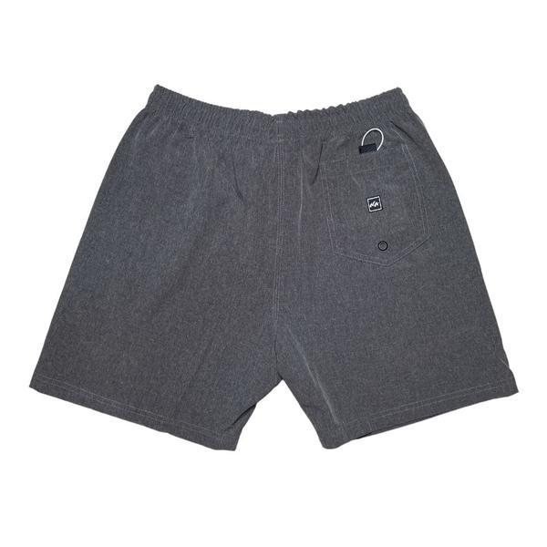 Imagem de Shorts Praia Natural Art Puls Size  Neo 17 - Cinza Claro