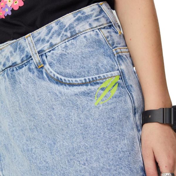 Imagem de Shorts saia mormaii jeans feminino ref: mor76117