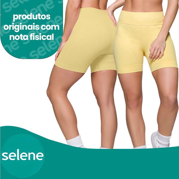 Shorts Selene Sport Feminino Fitness De Academia Original Imagem de Shorts Selene Sport Feminino Fitness De Academia Original