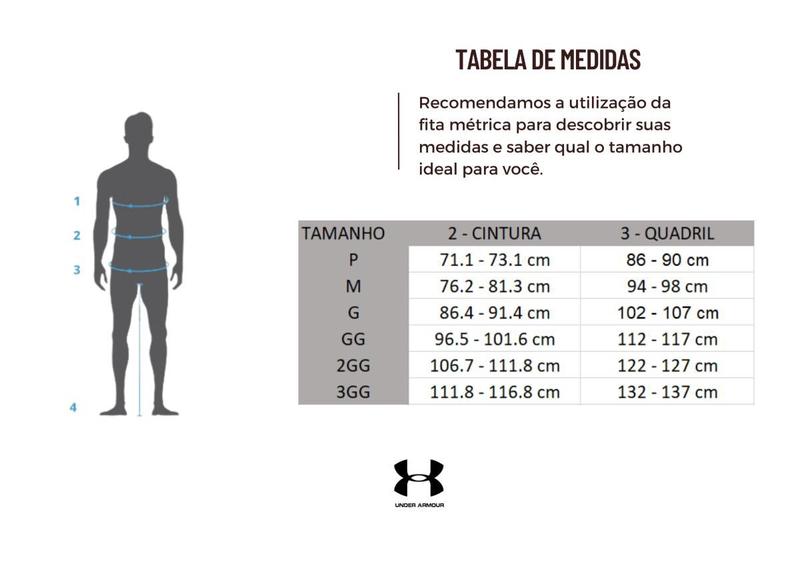 Imagem de Shorts Under Armour Raid 2.0 Masculino