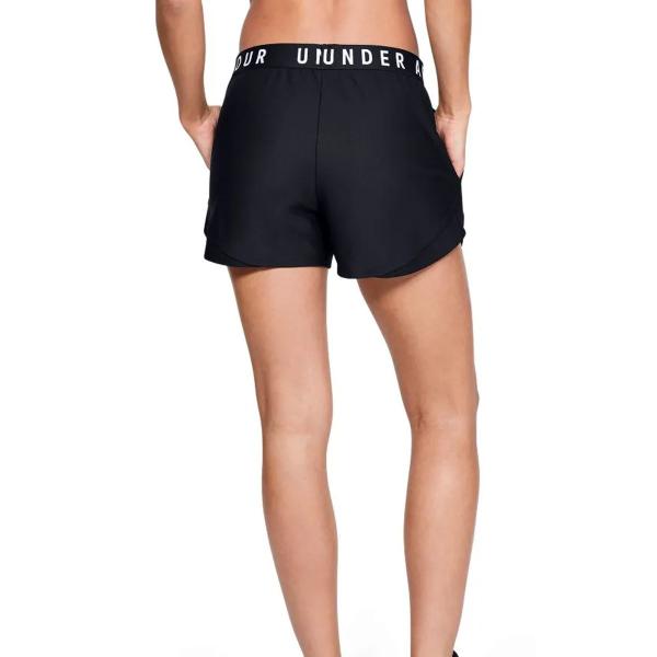 Imagem de Shorts Under Armourde Play Up 3.0 Feminino Preto