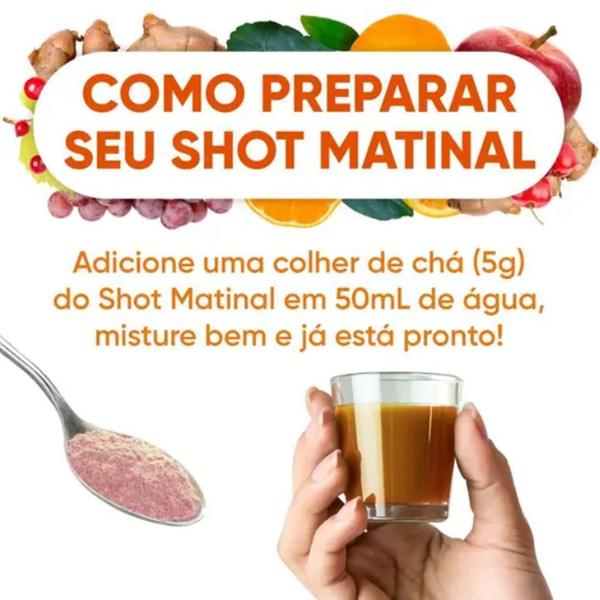 Imagem de Shot Matinal Orgânico Mate Now 150g Kampo de Ervas