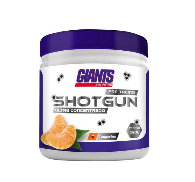 Imagem de Shotgun Ultra Concentrado 150G Pré Treino Giants - Tangerina