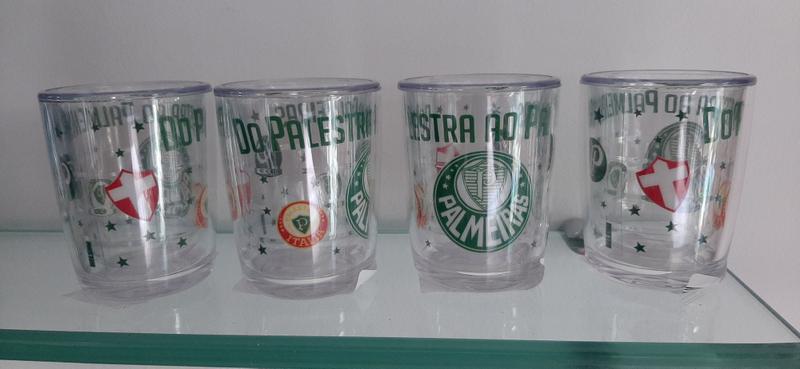 Imagem de Shots palmeiras feito em policarbonato resistente a quedas