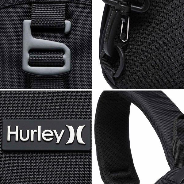 Imagem de Shoulder Bag Bolsa Hurley Pochete Executiva Masculina Reforçada