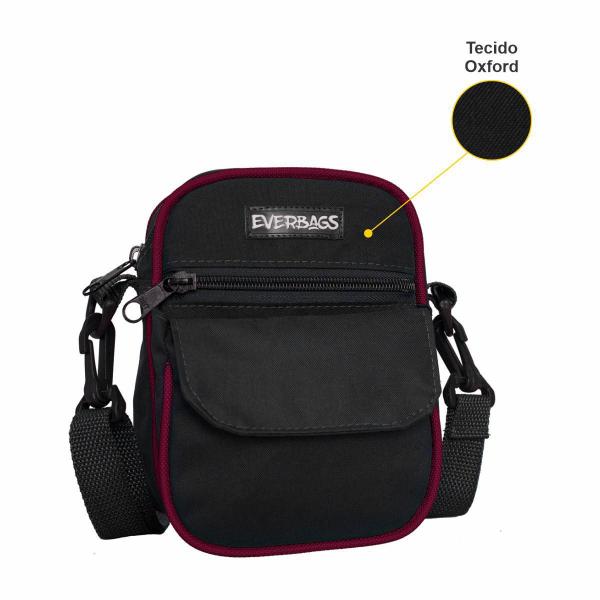 Imagem de Shoulder Bag Bolsa Mini Pochete Academia Treino Esportivo Necessaire Passeio Lazer Multiuso