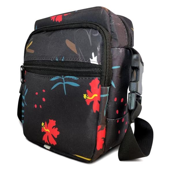 Imagem de Shoulder Bag Estampada Bolsa Transversal Pochete Mini Mochila 09