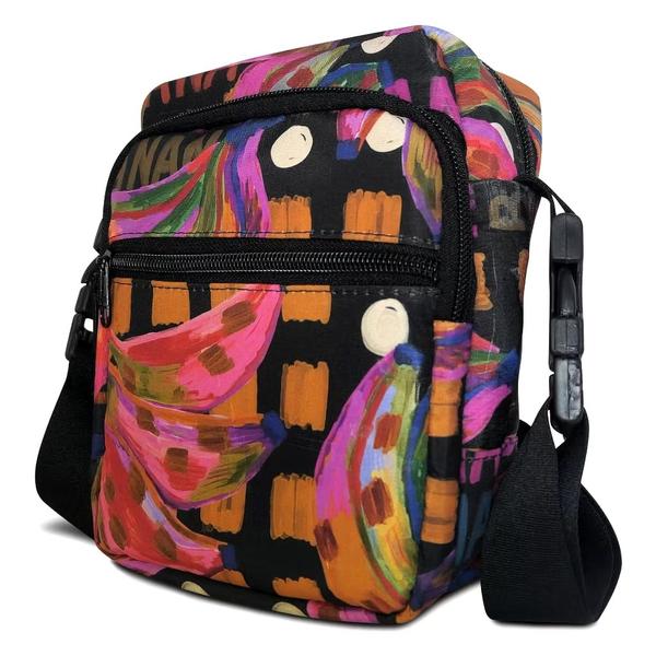 Imagem de Shoulder Bag Estampada Bolsa Transversal Pochete Mini Mochila 09