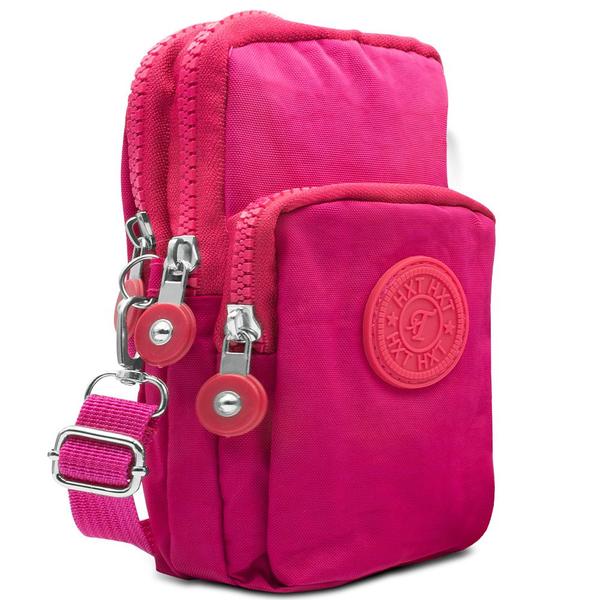 Imagem de Shoulder Bag Mini Bolsa Transversal Lateral Pochete Pequena