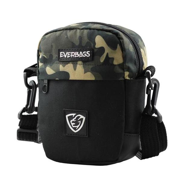 Imagem de Shoulder Bag Pequena Bolsa Pochete Tática Tiracolo Peitoral Transversal Lateral Multifuncional