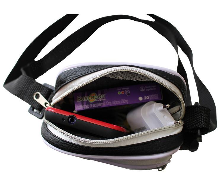 Imagem de Shoulder Bag Transversal Mini Bolsa Pochete Importada 3BPB